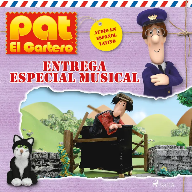 Pat el cartero - Entrega especial musical af John A. Cunliffe