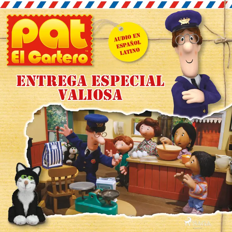 Pat el cartero - Entrega especial valiosa af John A. Cunliffe