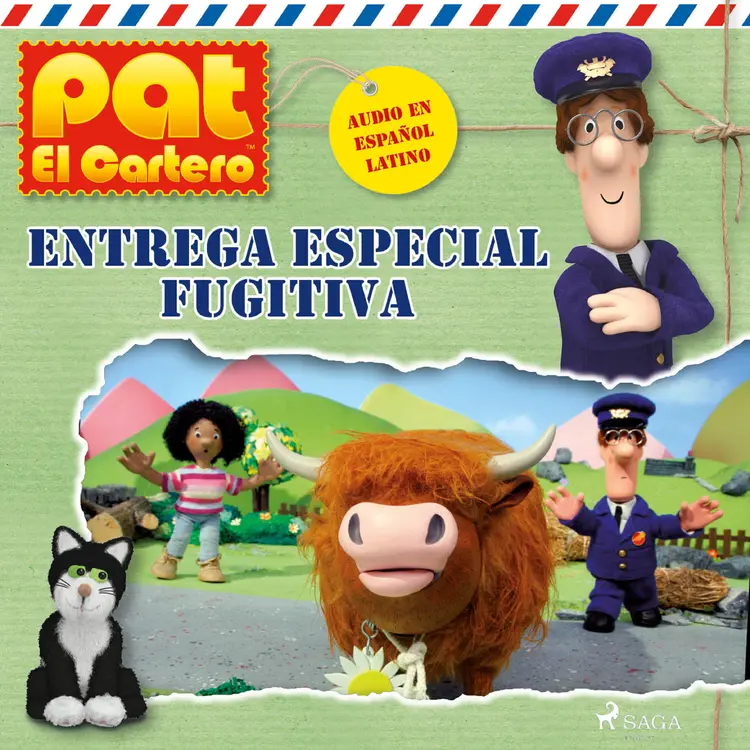 Pat el cartero - Entrega especial fugitiva af John A. Cunliffe