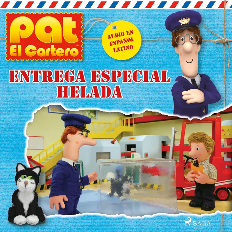 Pat el cartero - Entrega especial helada af John A. Cunliffe