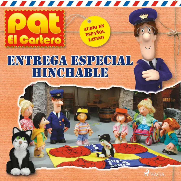Pat el cartero - Entrega especial hinchable af John A. Cunliffe
