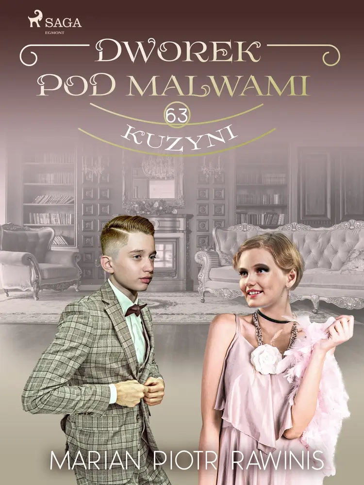 Kuzyni af Marian Piotr Rawinis