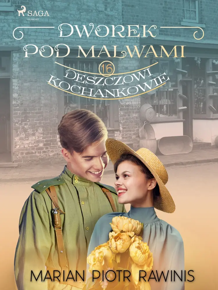 Deszczowi kochankowie af Marian Piotr Rawinis