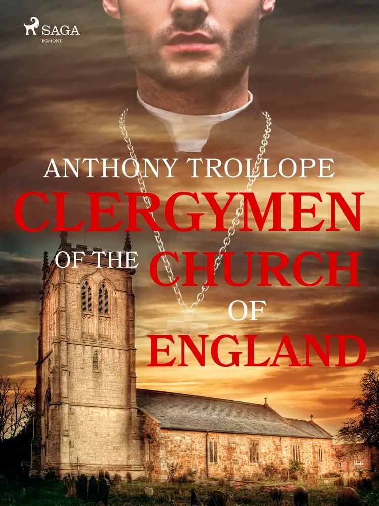 Clergymen of the Church of England af Anthony Trollope