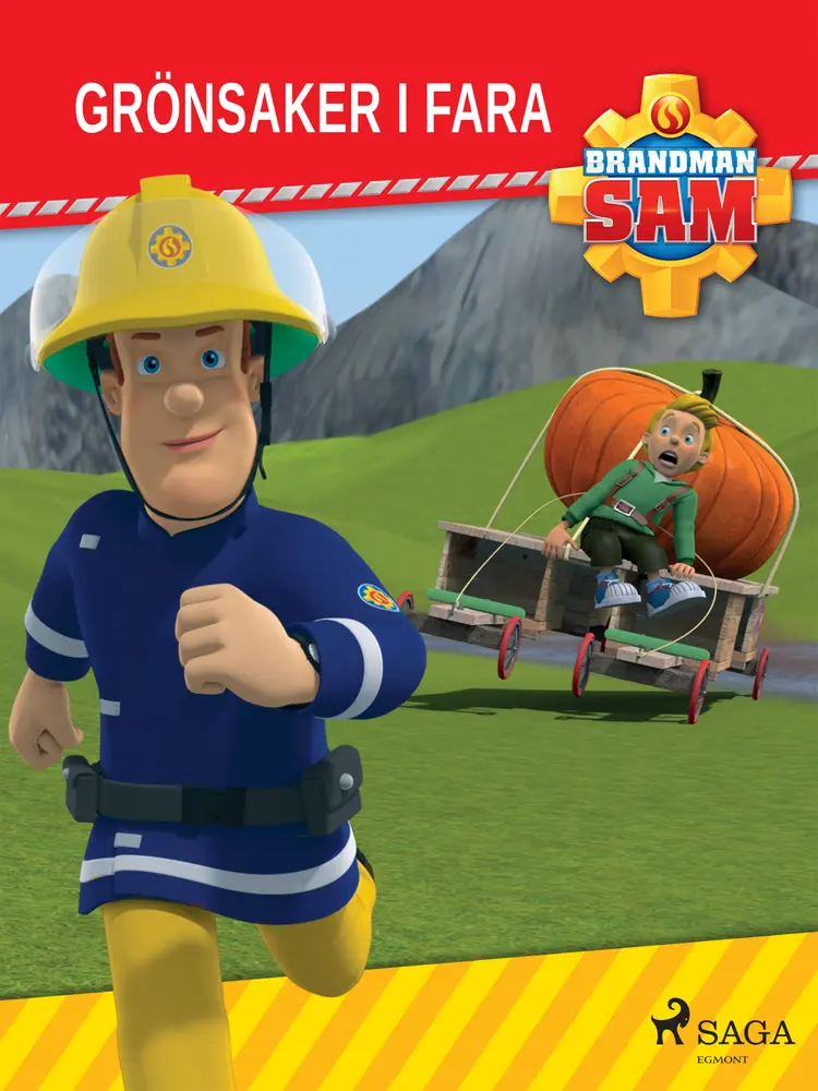 Brandman Sam - Grönsaker i fara af Mattel