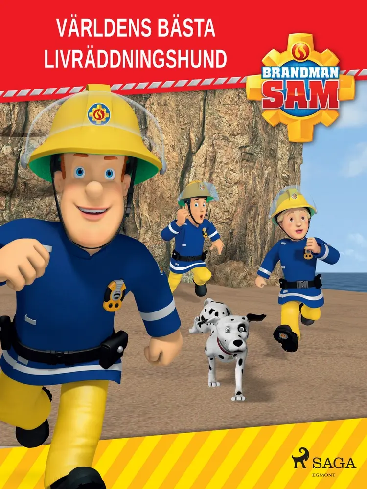 Brandman Sam - Världens bästa livräddningshund af Mattel