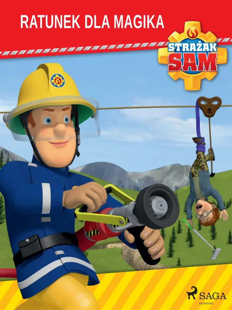 Strażak Sam - Ratunek dla magika af Mattel