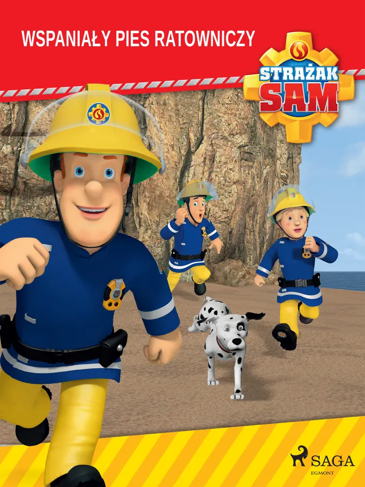 Strażak Sam - Wspaniały pies ratowniczy af Mattel