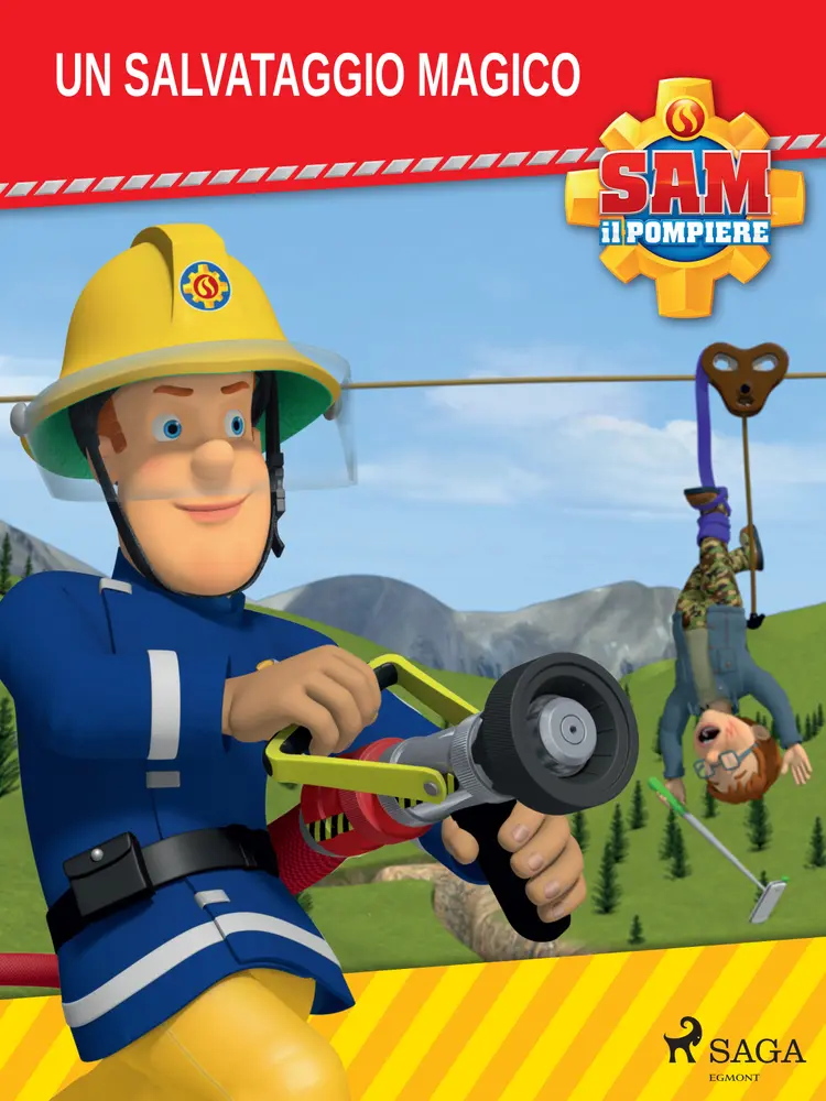 Sam il Pompiere - Un salvataggio magico af Mattel
