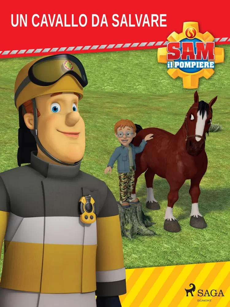 Sam il Pompiere - Un cavallo da salvare af Mattel