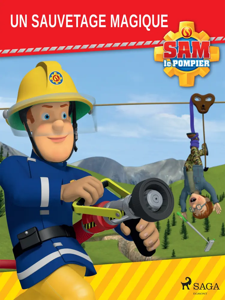 Sam le Pompier - Un sauvetage magique af Mattel
