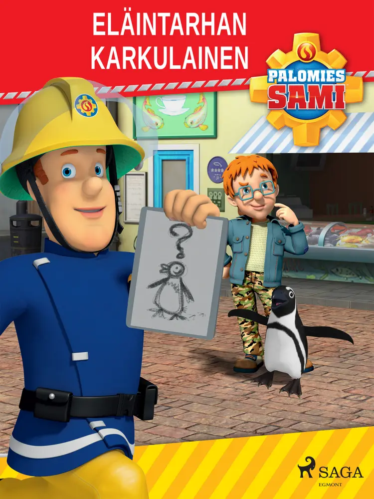 Eläintarhan karkulainen af Mattel