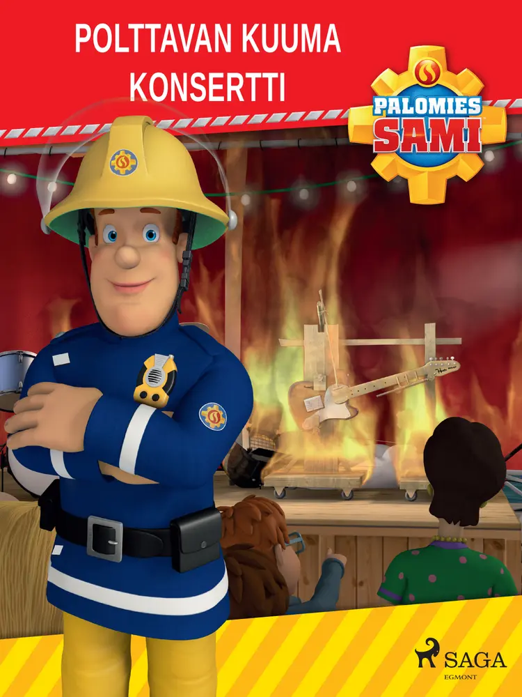 Polttavan kuuma konsertti af Mattel