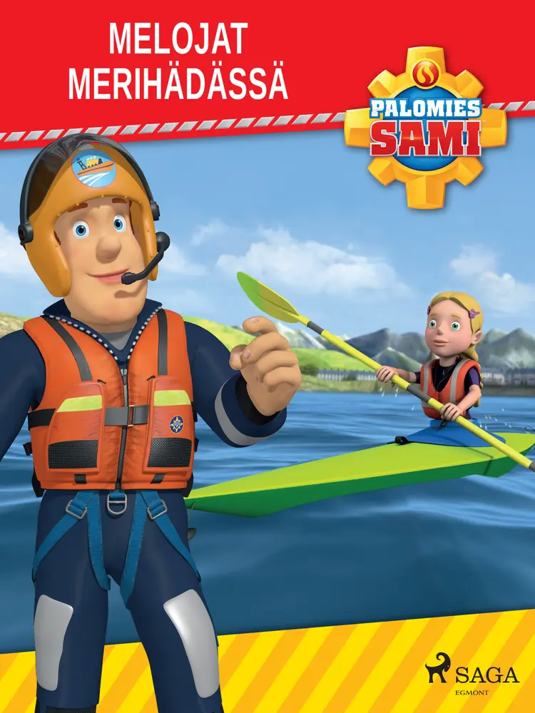 Melojat merihädässä af Mattel