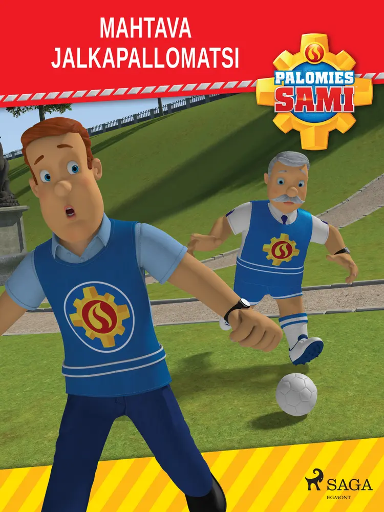 Mahtava jalkapallomatsi af Mattel