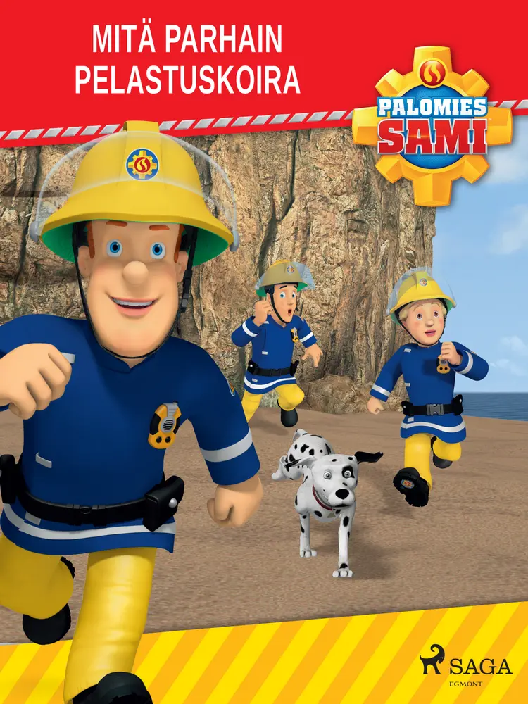 Mitä parhain pelastuskoira af Mattel