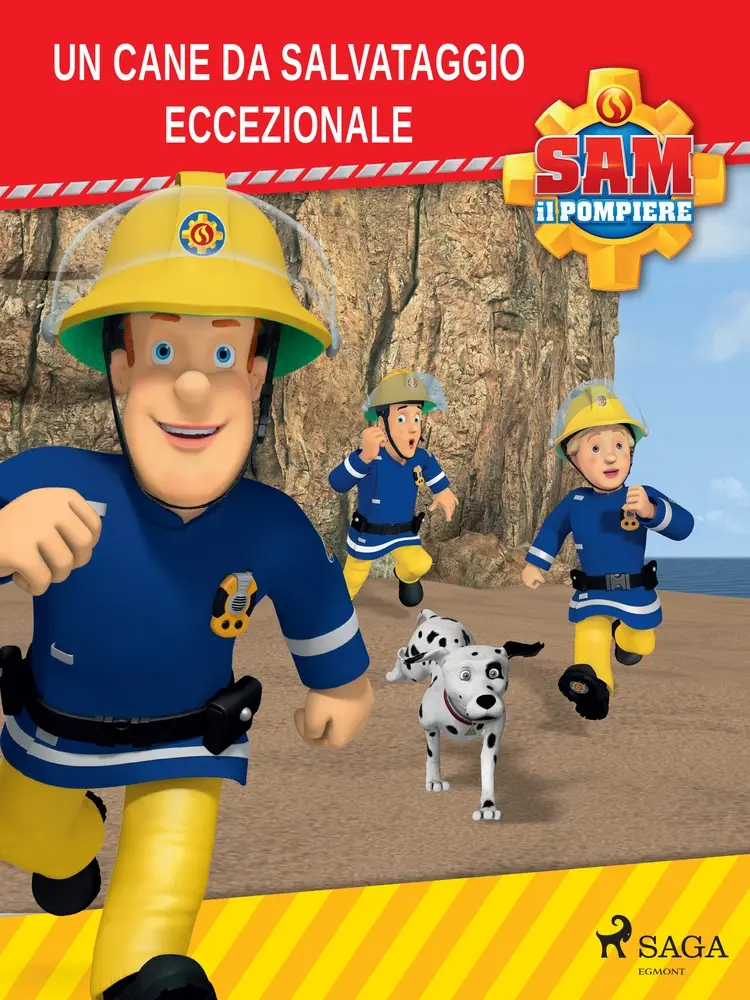 Sam il Pompiere - Un cane da salvataggio eccezionale af Mattel