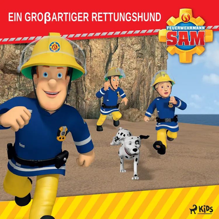 Feuerwehrmann Sam - Ein großartiger Rettungshund af Mattel