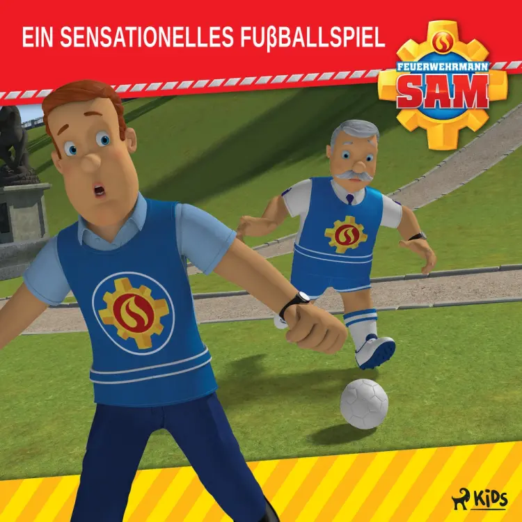 Feuerwehrmann Sam - Ein sensationelles Fußballspiel af Mattel