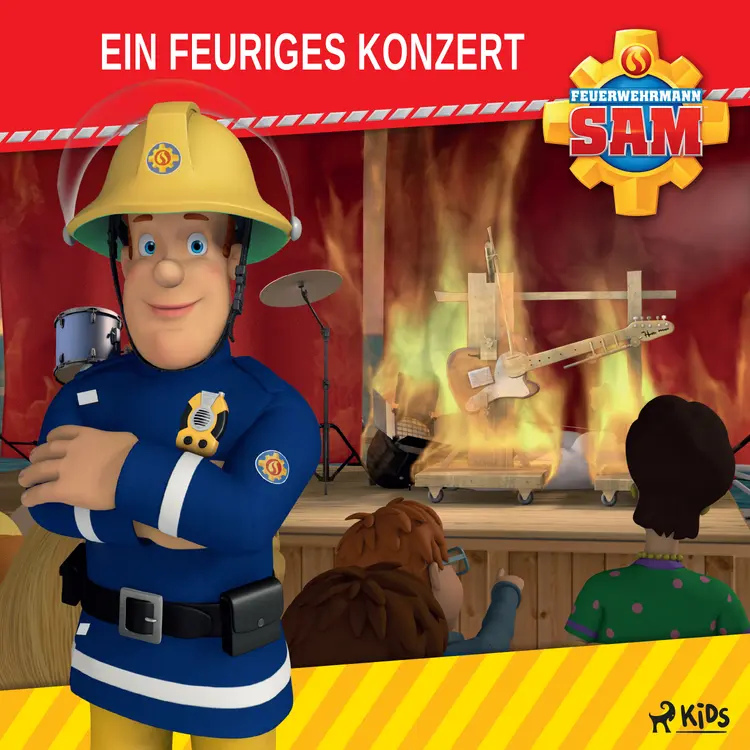Feuerwehrmann Sam - Ein feuriges Konzert af Mattel
