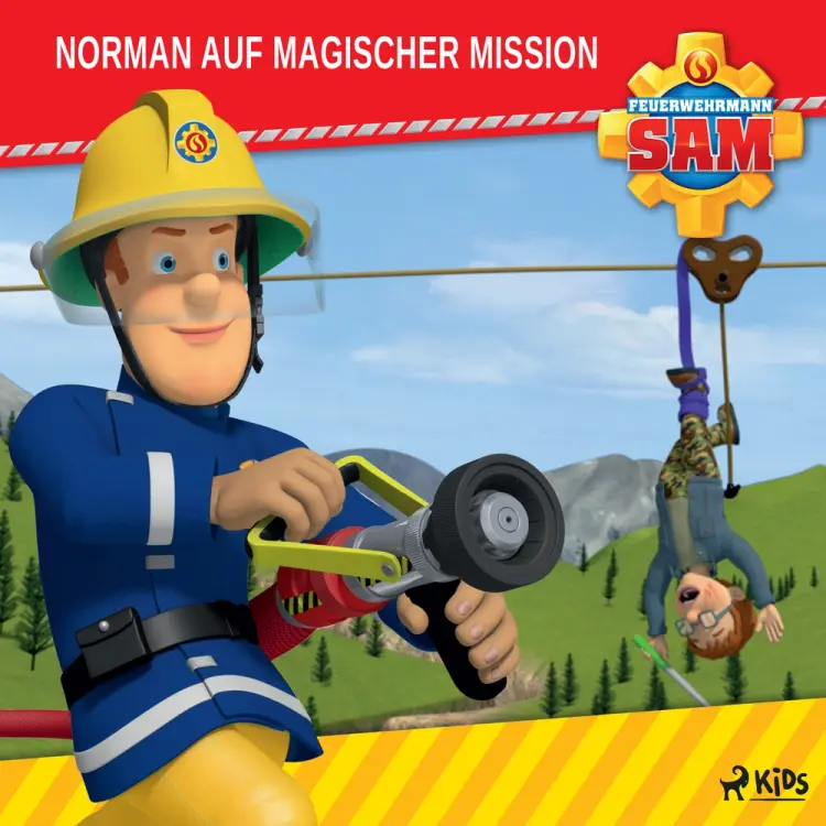 Feuerwehrmann Sam - Norman auf magischer Mission af Mattel
