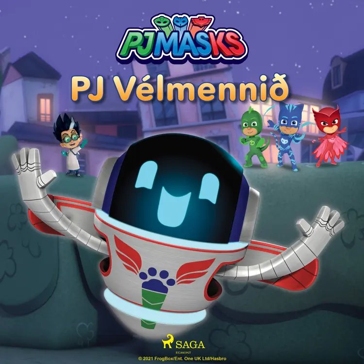 PJ Masks - PJ Vélmennið af eOne