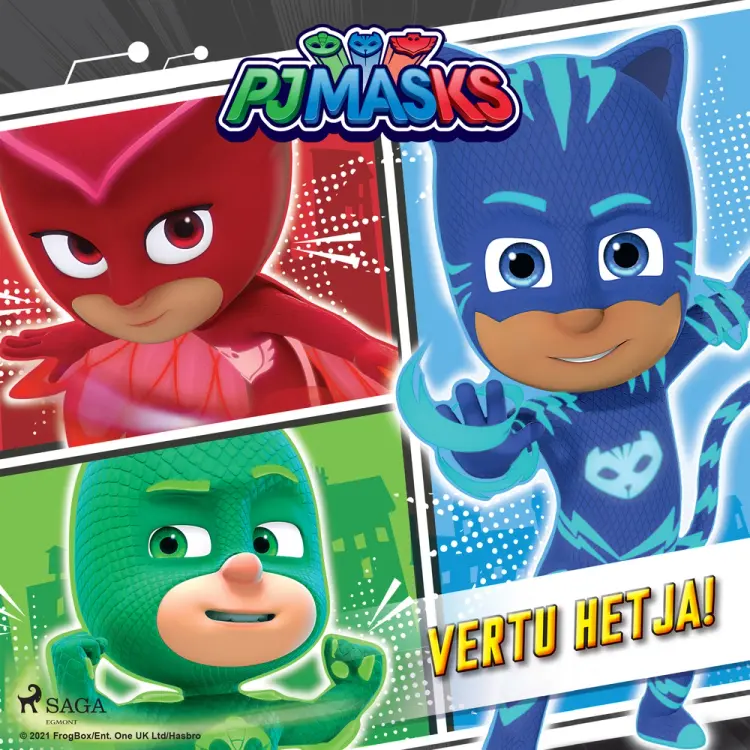 PJ Masks - Vertu hetja! af eOne