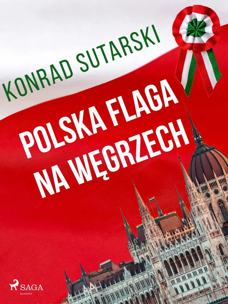 Polska flaga na Węgrzech af Konrad Sutarski