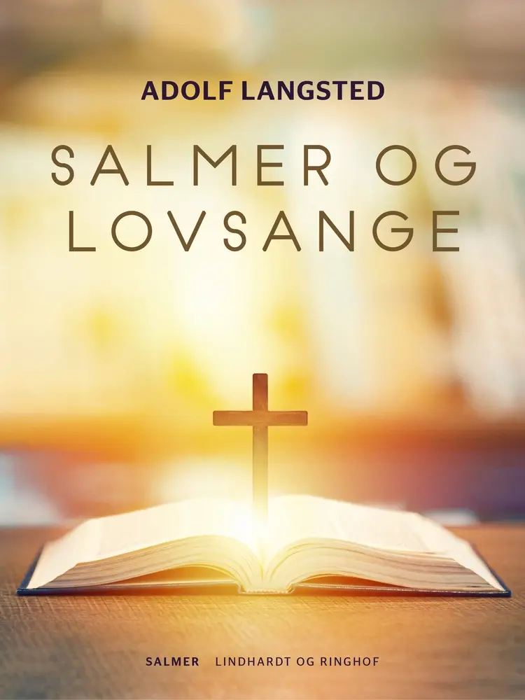 Salmer og lovsange af Adolf Langsted