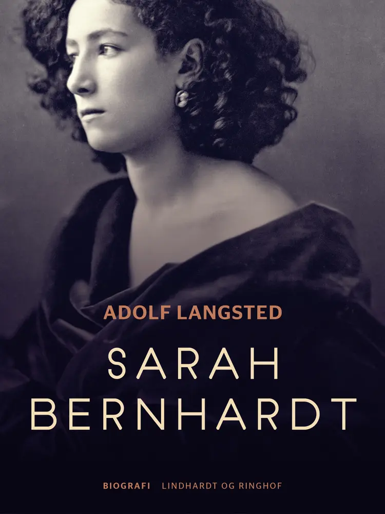 Sarah Bernhardt af Adolf Langsted