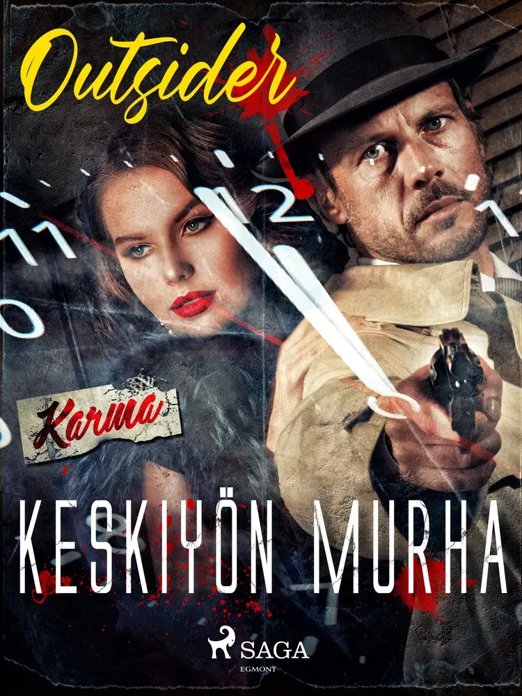 Keskiyön murha af Outsider