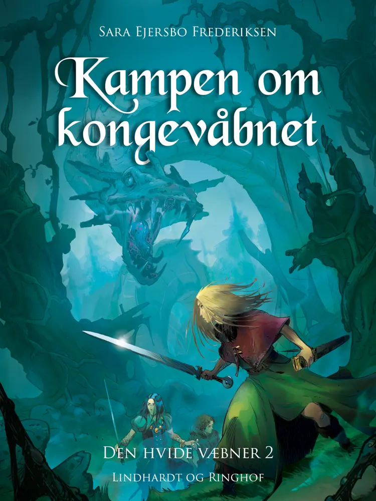Den hvide væbner af Niels Bach