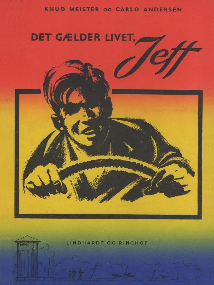 Det gælder livet, Jeff af Knud Meister