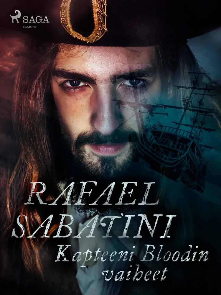Kapteeni Bloodin vaiheet af Rafael Sabatini