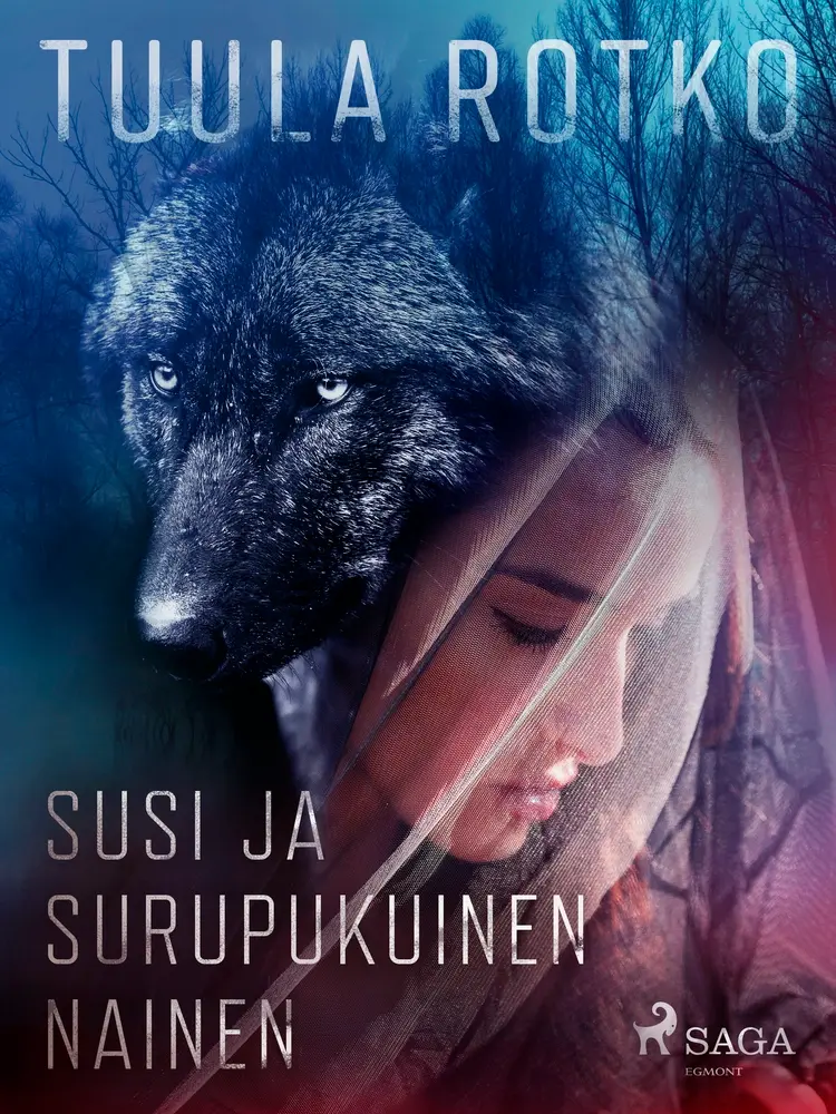 Susi ja surupukuinen nainen af Tuula Rotko