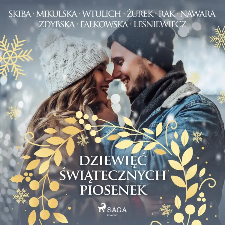 Dziewięć świątecznych piosenek af Praca Zbiorowa