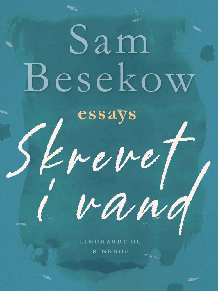 Skrevet i vand af Sam Besekow
