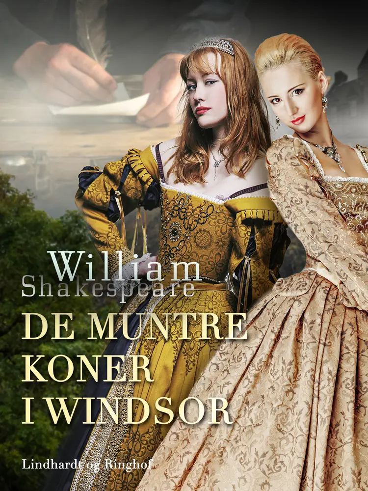 De muntre koner i Windsor af William Shakespeare