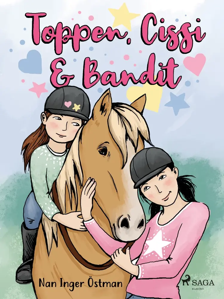 Toppen, Cissi och Bandit af Nan Inger Östman