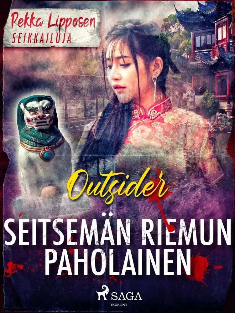 Seitsemän riemun paholainen af Outsider