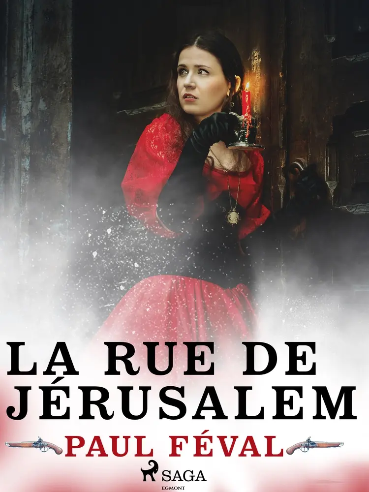 La Rue de Jérusalem af Paul Féval
