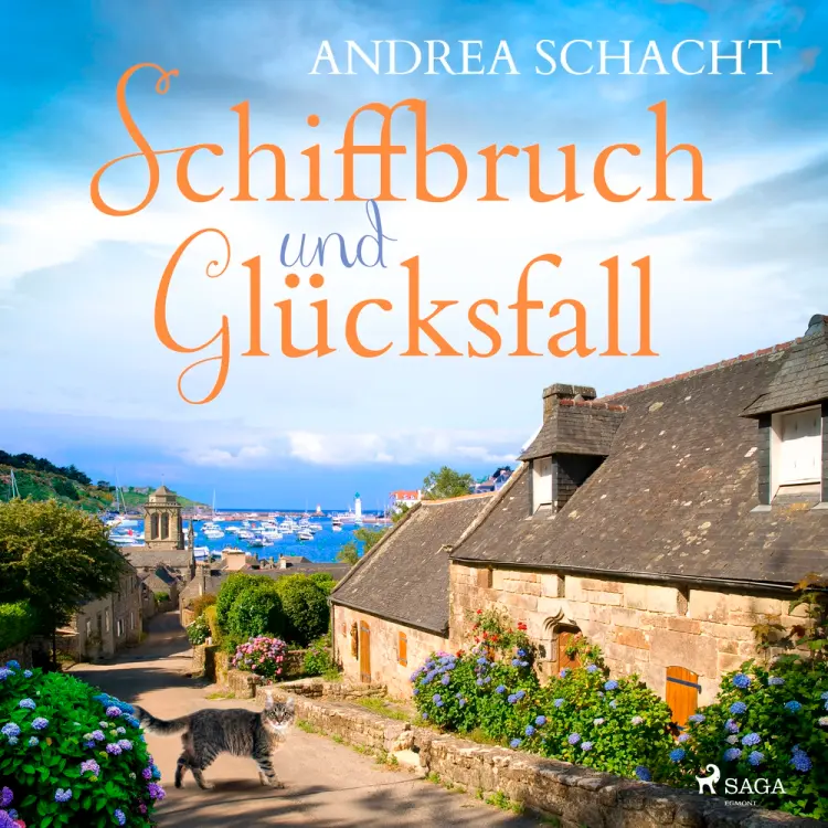Schiffbruch und Glücksfall - Ein Bretagne-Hörbuch af Andrea Schacht