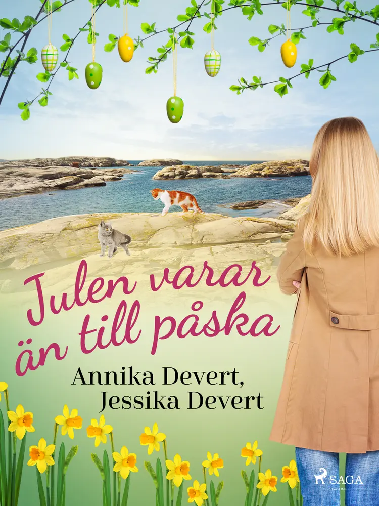 Julen varar än till påska af Annika Devert