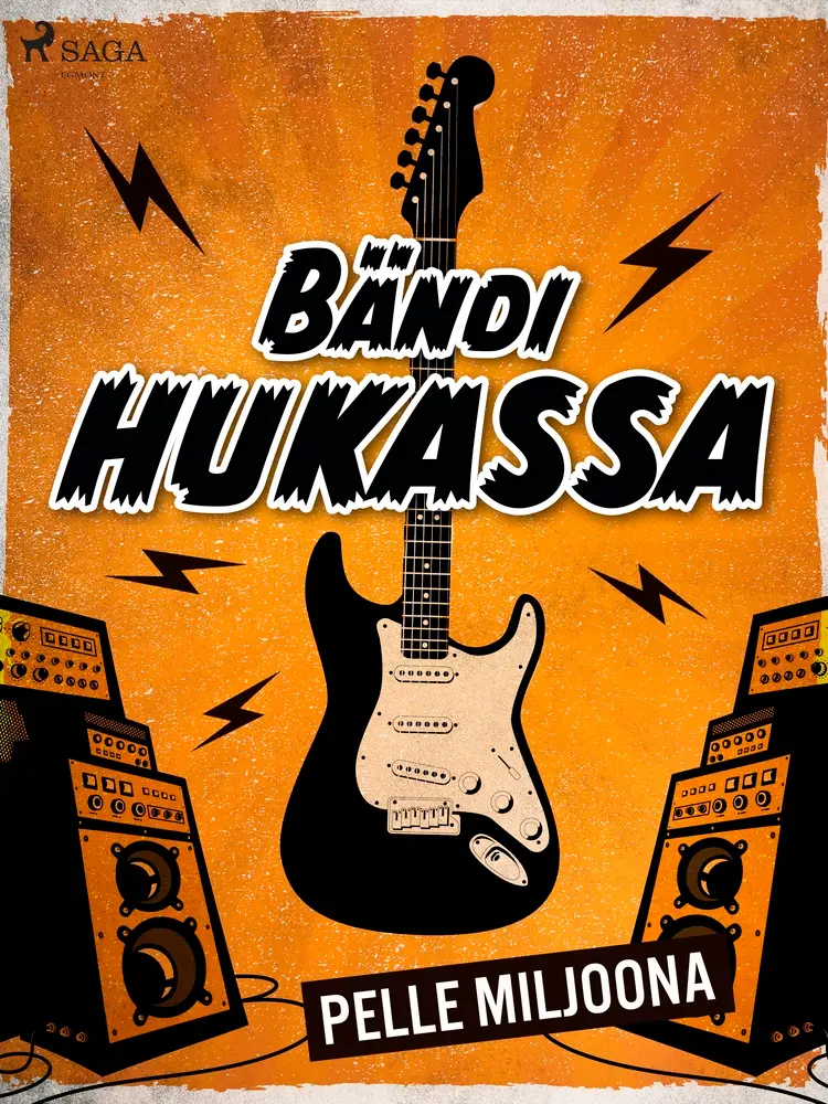 Bändi hukassa af Pelle Miljoona
