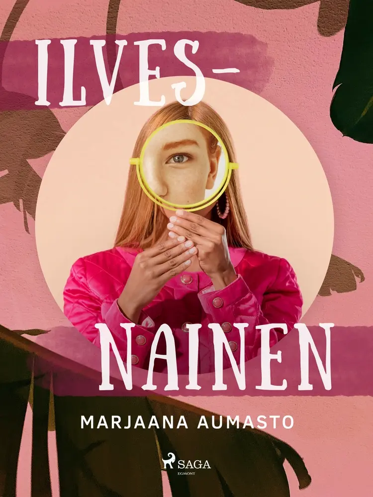 Ilvesnainen af Marjaana Aumasto