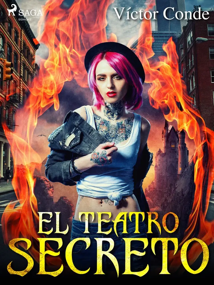 El teatro secreto af Víctor Conde