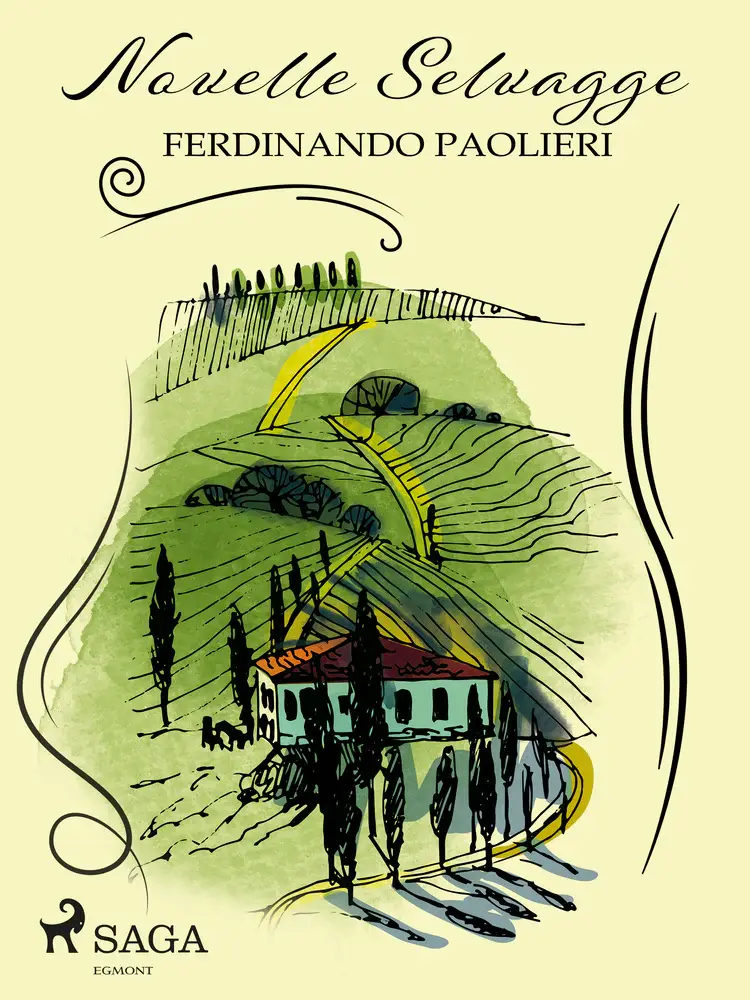 Novelle selvagge af Ferdinando Paolieri