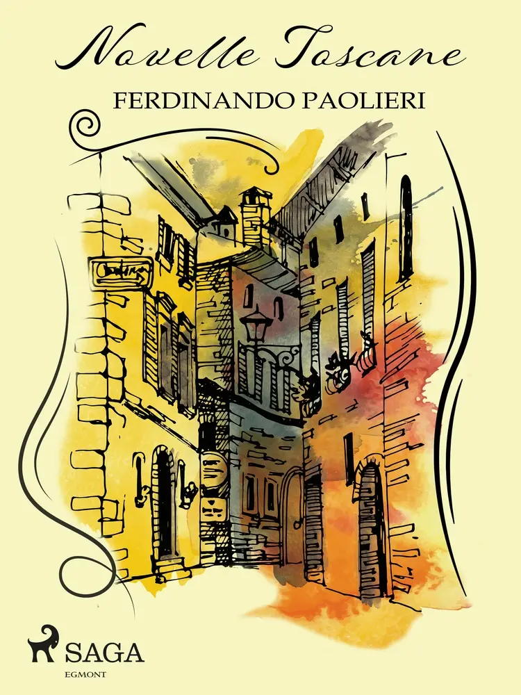 Novelle toscane af Ferdinando Paolieri