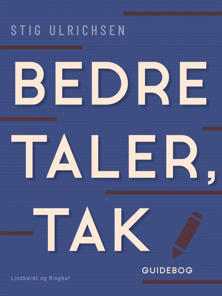 Bedre taler, tak! af Stig Ulrichsen