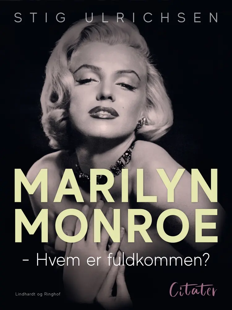 Marilyn Monroe af Stig Ulrichsen